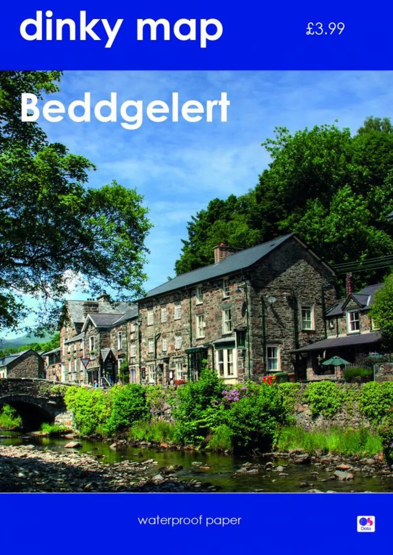 Dorrigo Dinky Map Beddgelert Waterproof