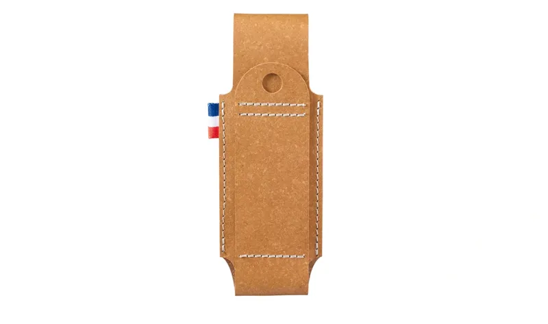 Opinel Simple Leather Sheath in Brown-1