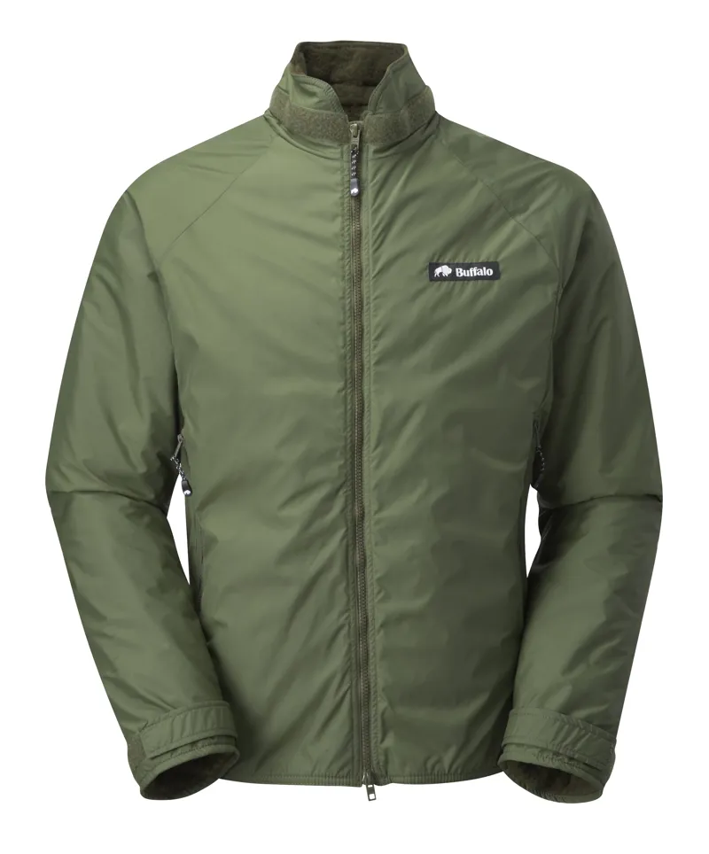 Buffalo Belay Jacket Mens in Olive
