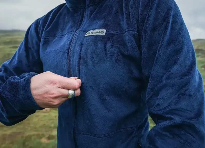 Paramo Bentu Plus Fleece Jacket Womens in Midnight-6