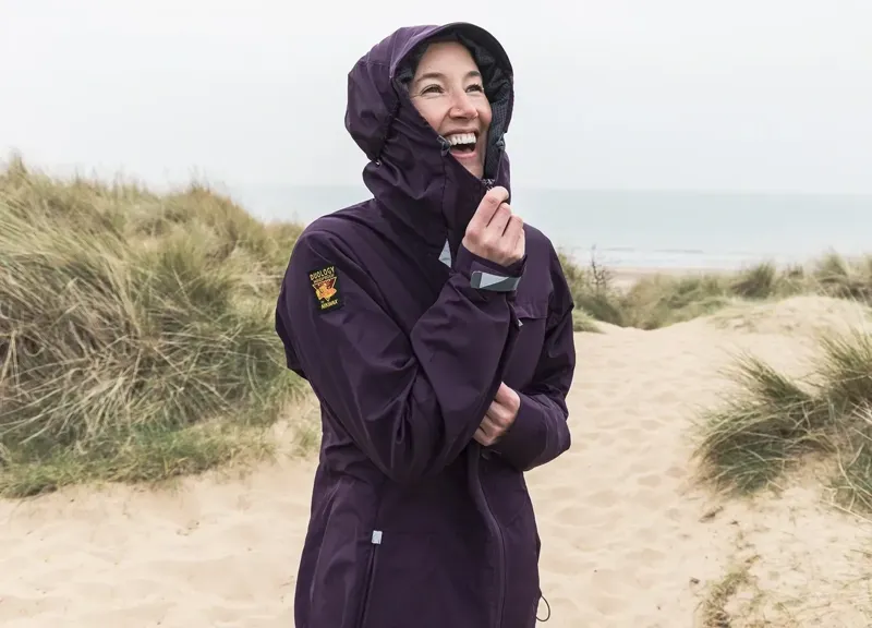 Paramo Bentu Windproof Jacket Womens in Midnight-9