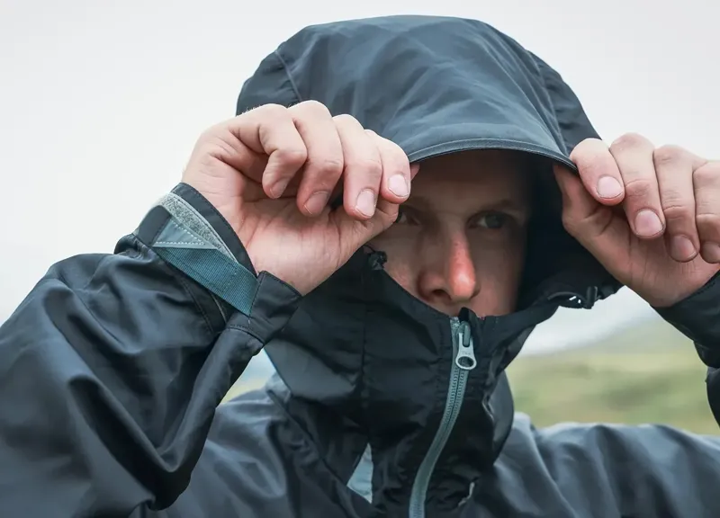 Paramo Bentu Windproof Jacket Men's in Moss-4