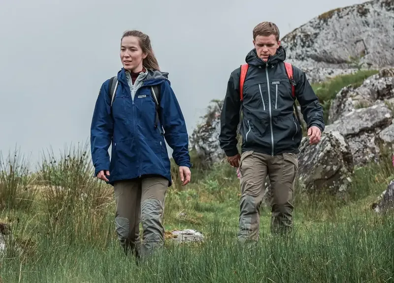 Paramo Bentu Windproof Jacket Womens in Midnight-13