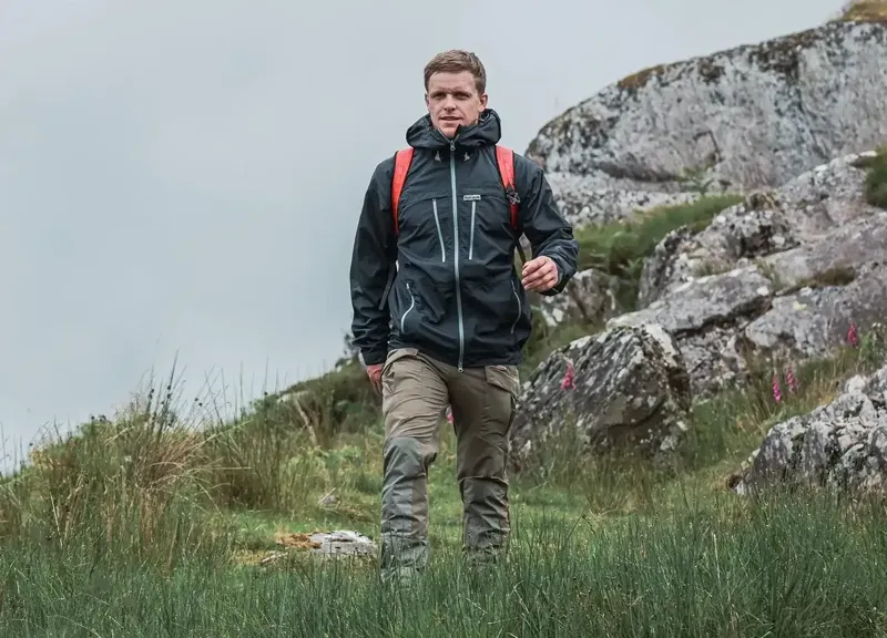 Paramo Bentu Windproof Jacket Men's in Cobalt-3