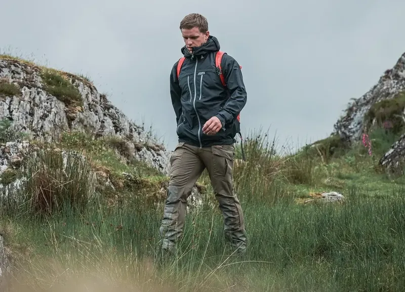 Paramo Bentu Windproof Jacket Men's in Midnight-10