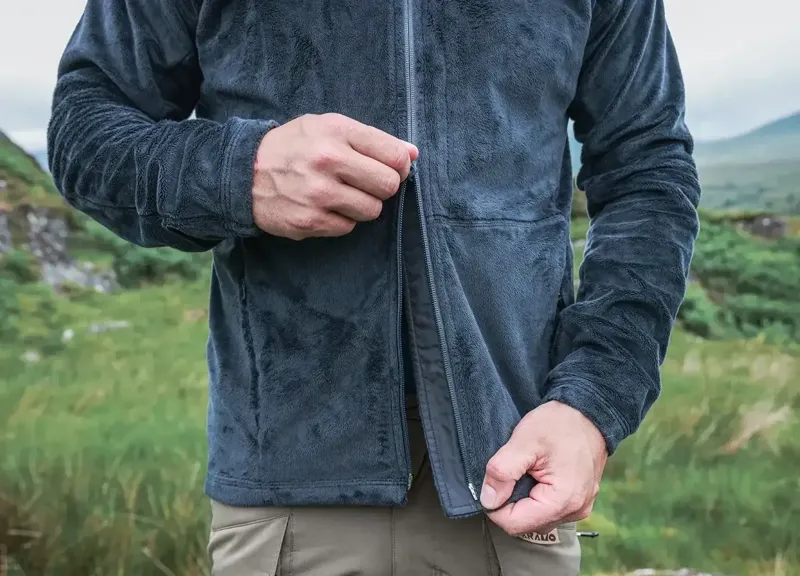Paramo Bentu Plus Fleece Jacket Mens in Midnight-4
