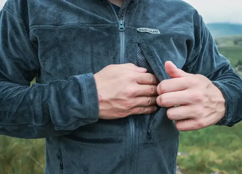 Paramo Bentu Plus Fleece Jacket Mens in Midnight-5