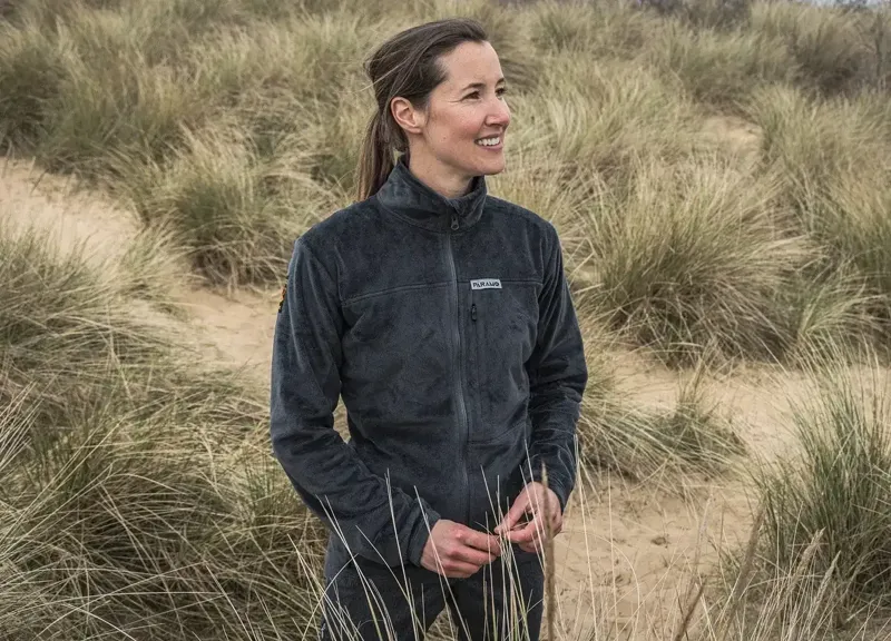 Paramo Bentu Plus Fleece Jacket Womens in Elderberry-9