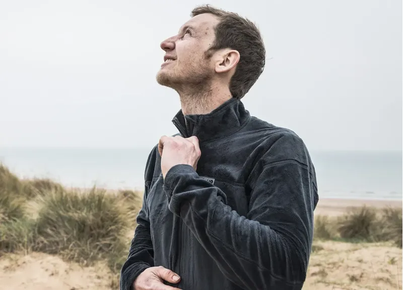 Paramo Bentu Plus Fleece Jacket Mens in Moss-8