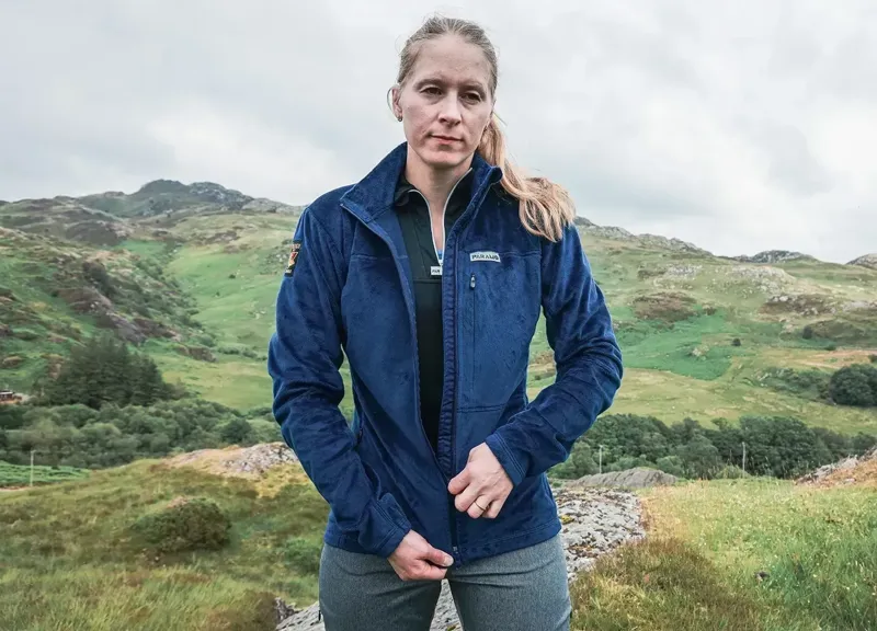 Paramo Bentu Plus Fleece Jacket Womens in Dark Grey-8