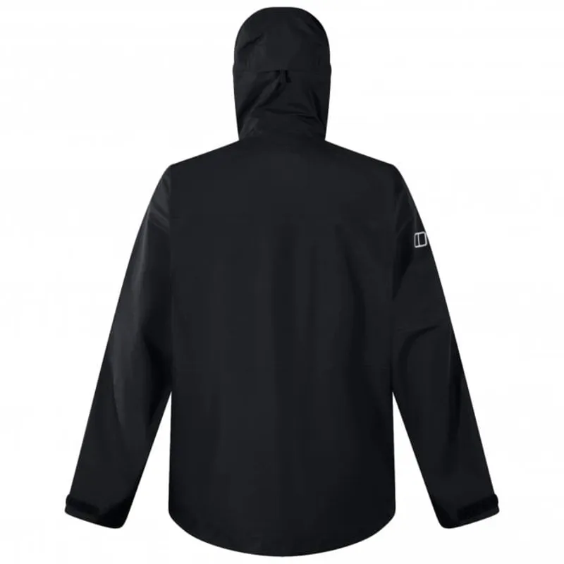 Berghaus Summit Seeker GTX Waterproof Jacket Mens in Black/Black-1