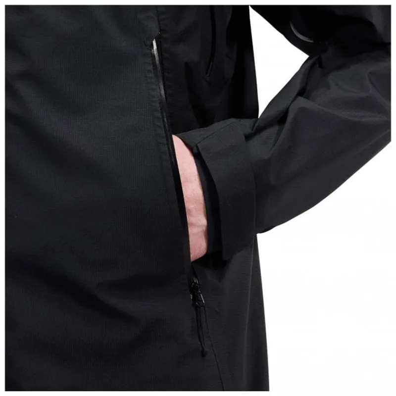 Berghaus Summit Seeker GTX Waterproof Jacket Mens in Black/Black-8