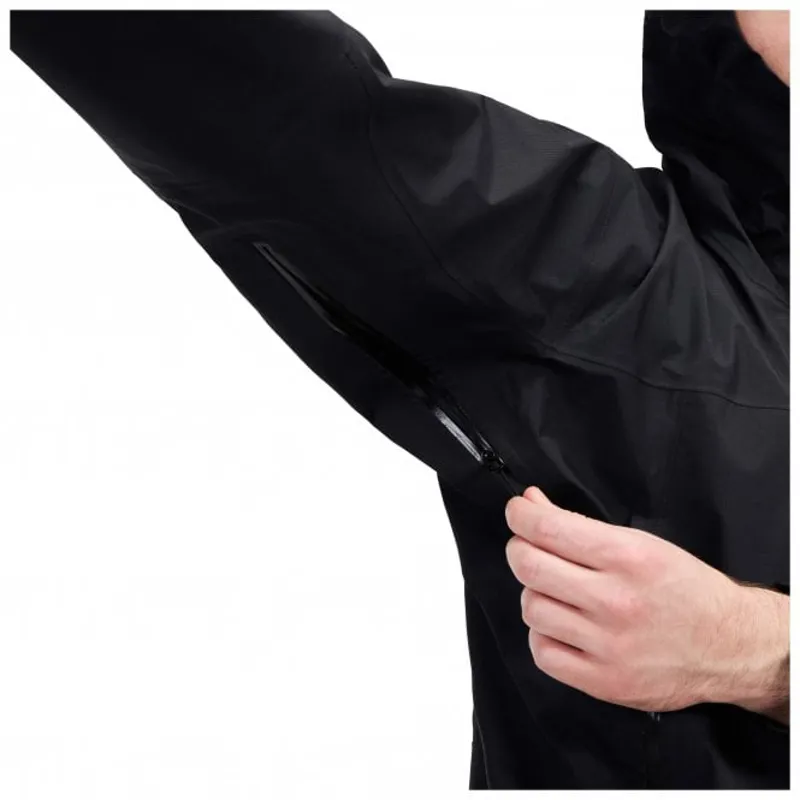 Berghaus Summit Seeker GTX Waterproof Jacket Mens in Black/Black-6