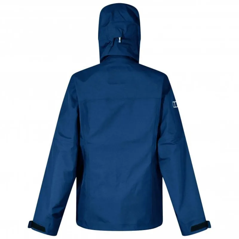 Berghaus Summit Seeker GTX Waterproof Jacket Womens in Hale Navy-1