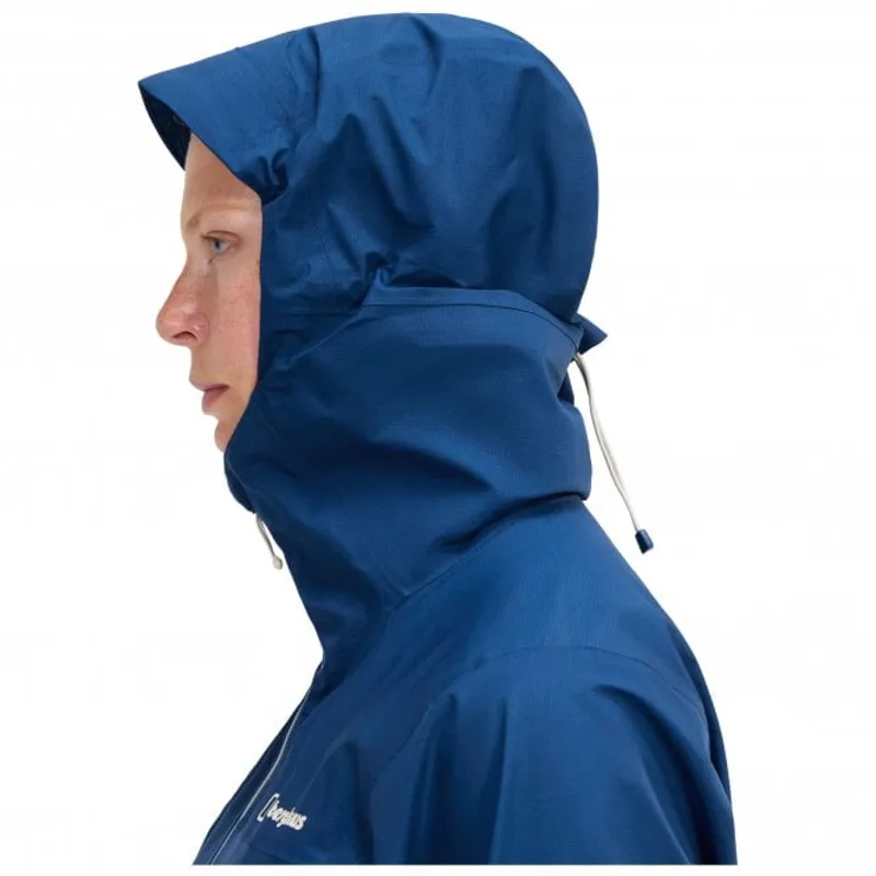 Berghaus Summit Seeker GTX Waterproof Jacket Womens in Hale Navy-7