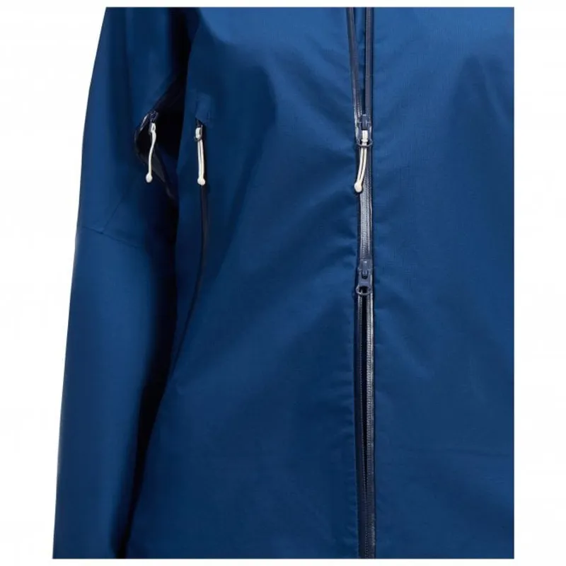 Berghaus Summit Seeker GTX Waterproof Jacket Womens in Hale Navy-2