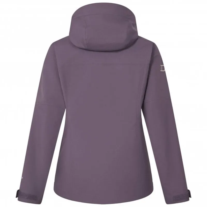 Berghaus Summit Seeker GTX Waterproof Jacket Womens in Purple-1