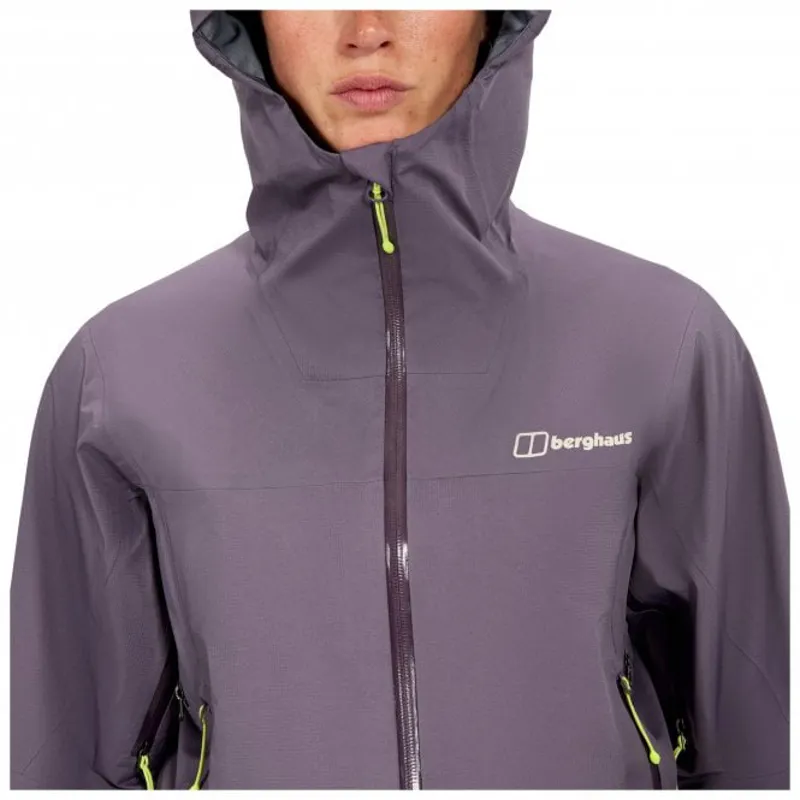 Berghaus Summit Seeker GTX Waterproof Jacket Womens in Purple-3