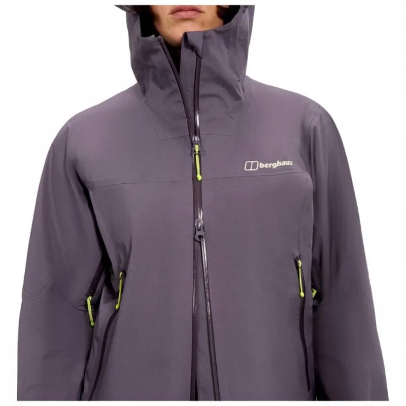 Berghaus Summit Seeker GTX Waterproof Jacket Womens in Purple-2