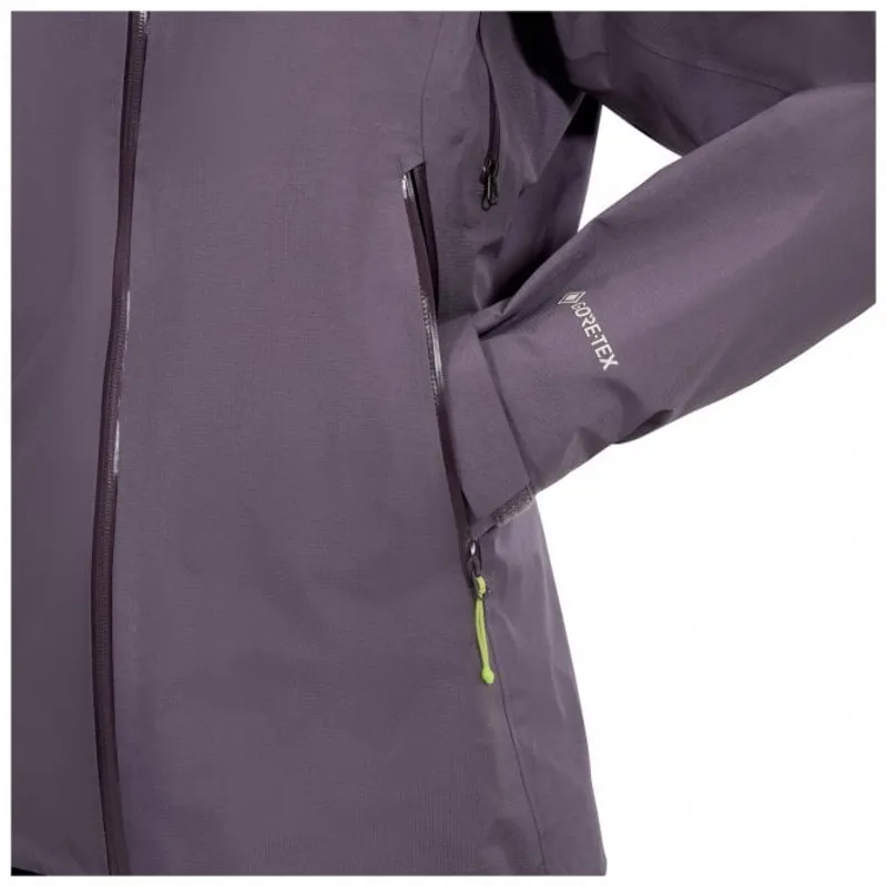 Berghaus Summit Seeker GTX Waterproof Jacket Womens in Purple-6