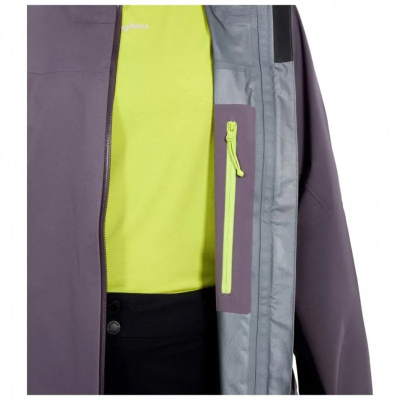 Berghaus Summit Seeker GTX Waterproof Jacket Womens in Purple-5