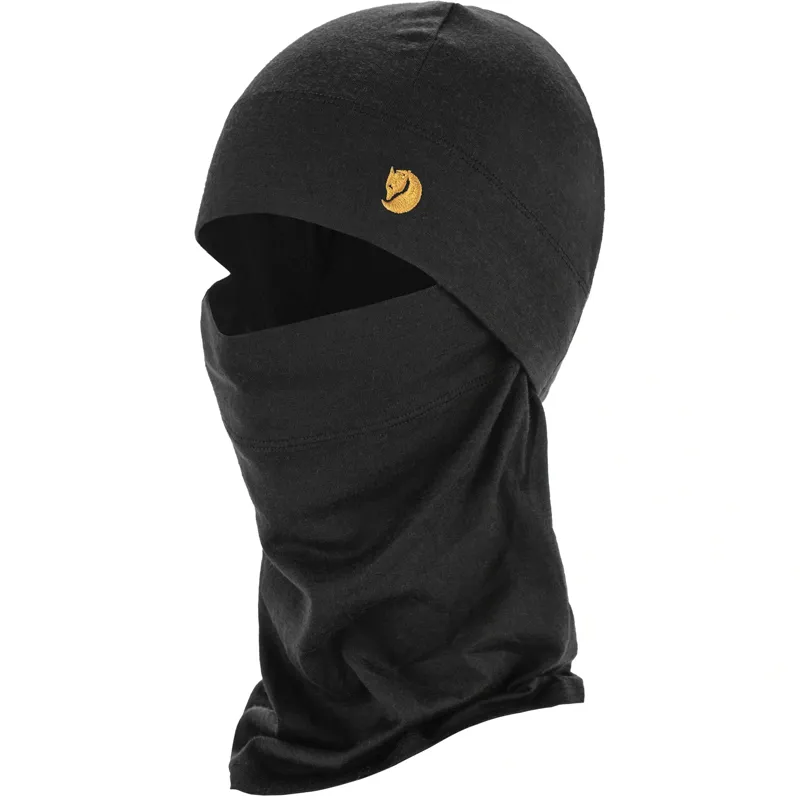 Fjallraven Bergtagen Merino Balaclava Unisex in Black