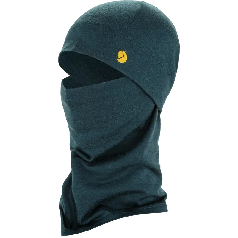 Fjallraven Bergtagen Merino Balaclava Unisex in Mountain Blue
