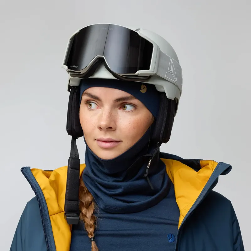 Fjallraven Bergtagen Merino Balaclava Unisex in Mountain Blue-2