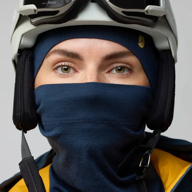 Fjallraven Bergtagen Merino Balaclava Unisex in Mountain Blue-3