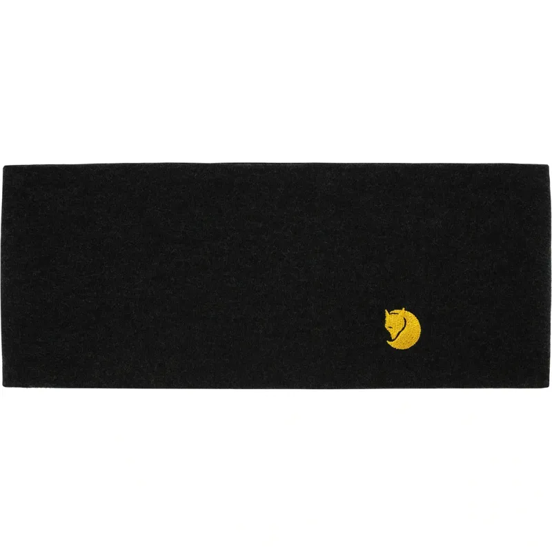Fjallraven Bergtagen Merino Headband Unisex in Black-2