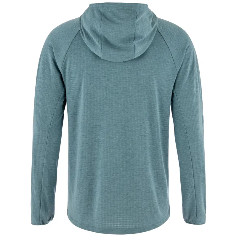 Fjallraven Bergtagen Midlayer Hoodie Mens in Nimbus Blue-1