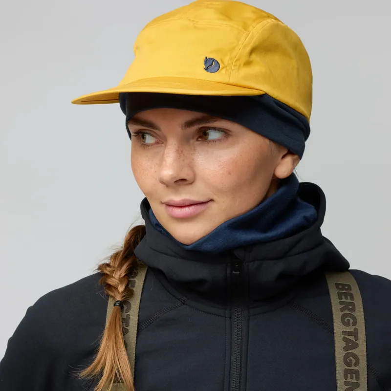 Fjallraven Bergtagen Mountain Cap Unisex in Mountain Blue/Dark Navy-3
