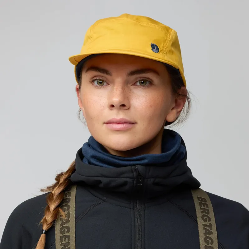 Fjallraven Bergtagen Mountain Cap Unisex in Mountain Blue/Dark Navy-4