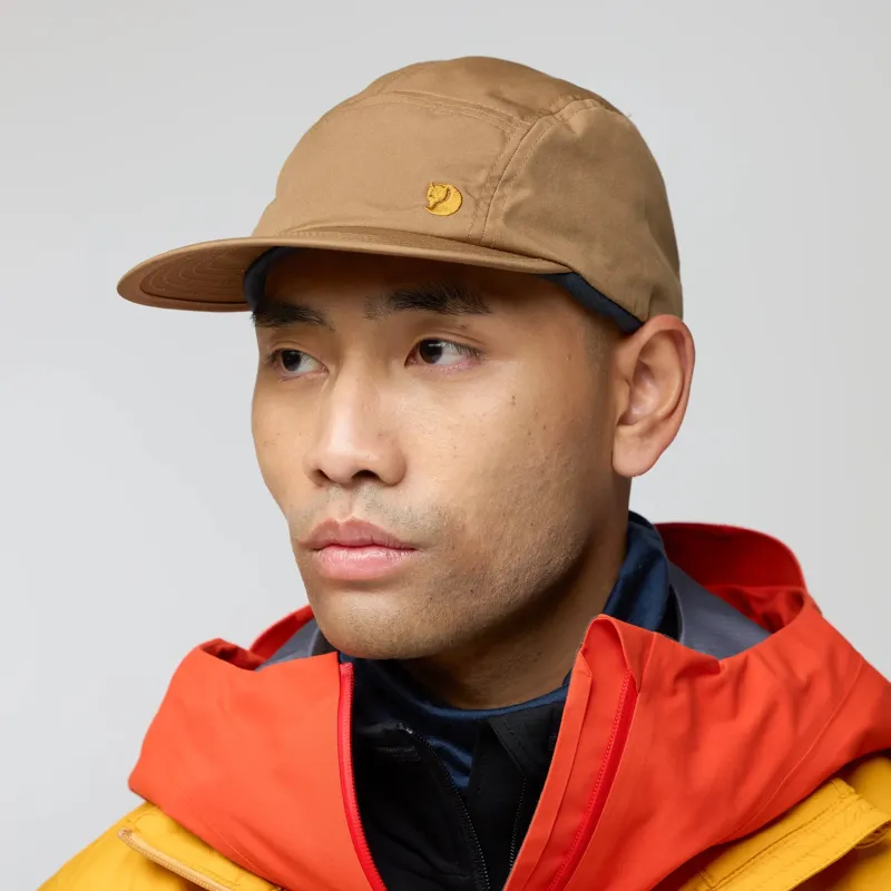 Fjallraven Bergtagen Mountain Cap Unisex in Mountain Blue/Dark Navy-10