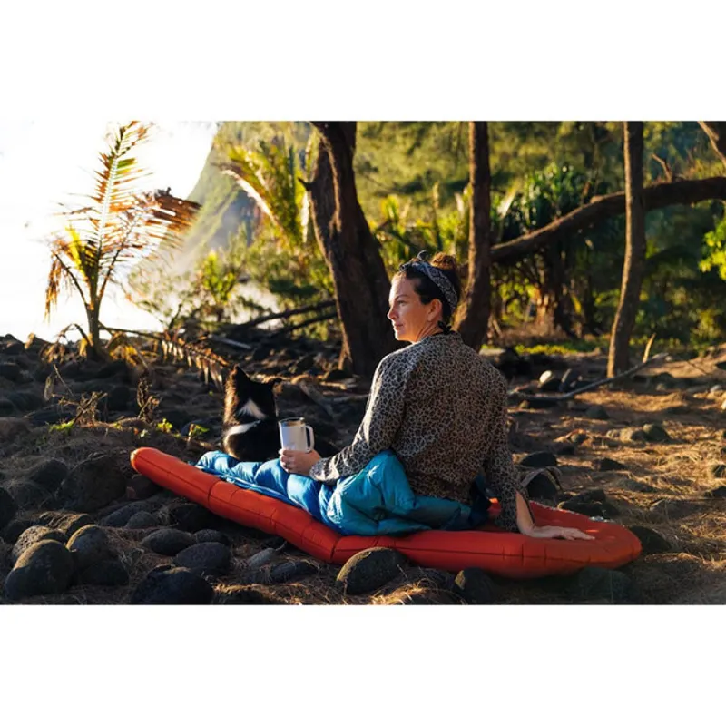 Big Agnes Rapide SL Insulated Sleeping Pad 20x72 Regular in Orange-5