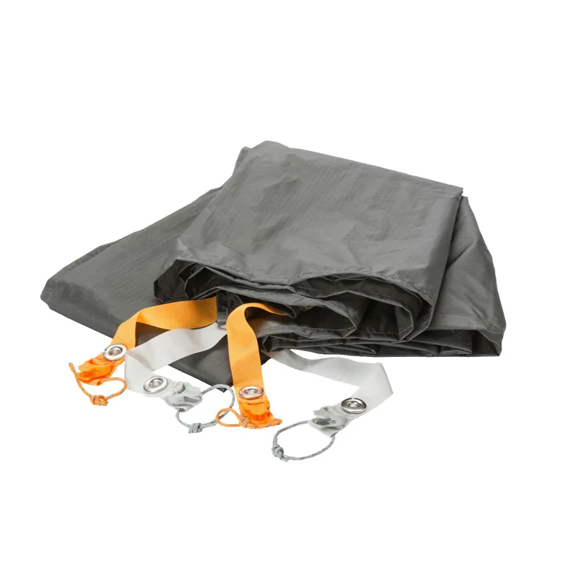 Big Agnes Copper Spur Footprint UL2 XL in Asphalt