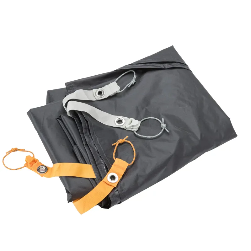 Big Agnes Copper Spur UL1 Bikepack Footprint in Asphalt