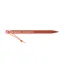 Big Agnes Dirt Dagger UL Tent Stake 7.5 inch in Orange