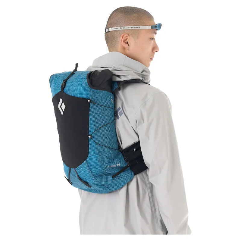 Black Diamond Distance 22 Backpack in Desert Sky-9