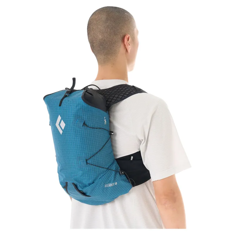 Black Diamond Distance 8 Backpack in Desert Sky-10