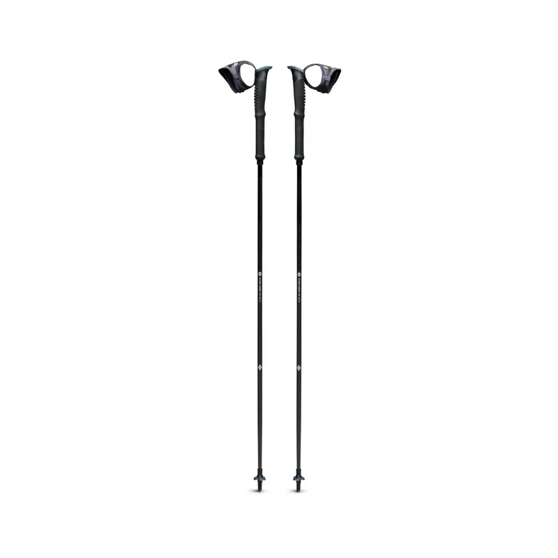 Black Diamond Distance Carbon Z FKT Poles in Black
