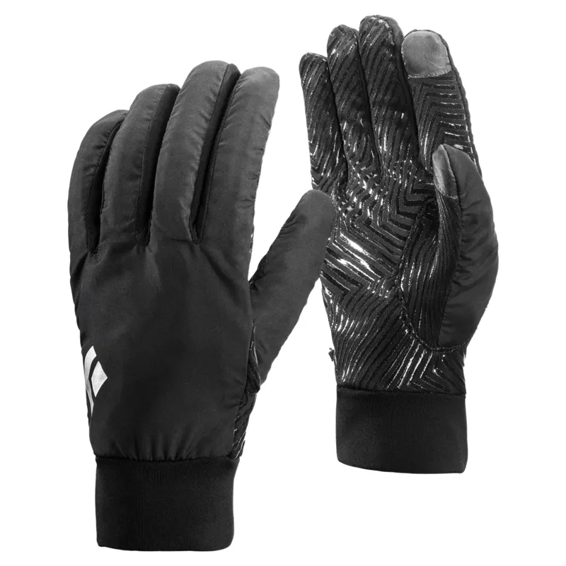 Black Diamond Mont Blanc Gloves in Black