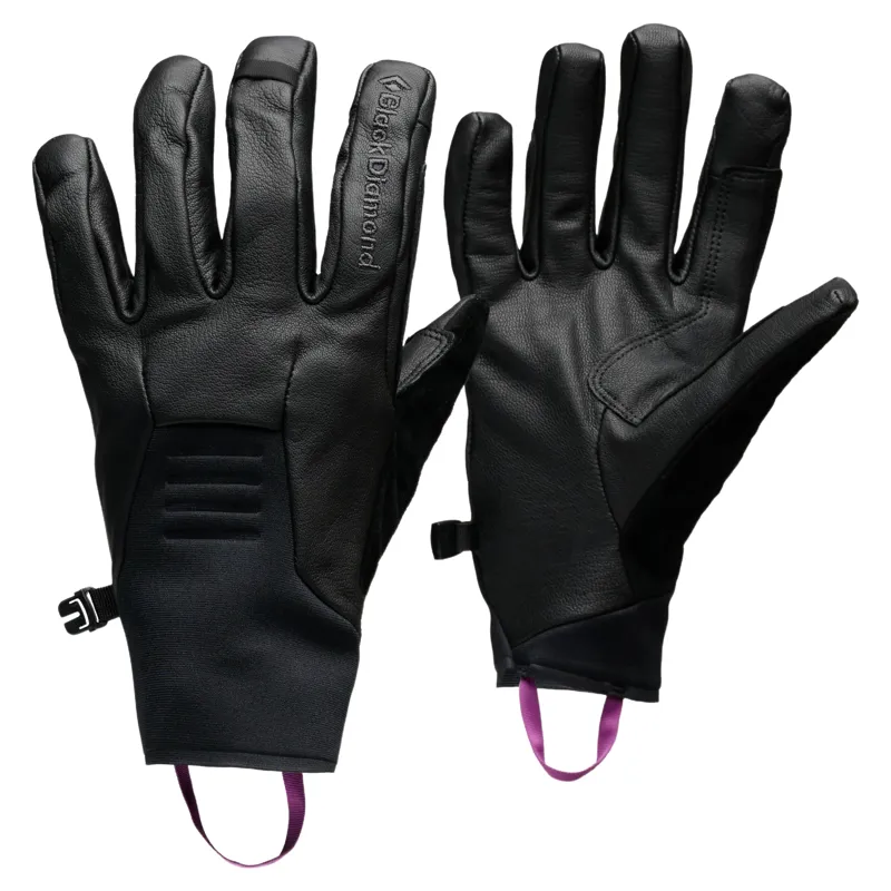 Black Diamond Tour LT Gloves in Black