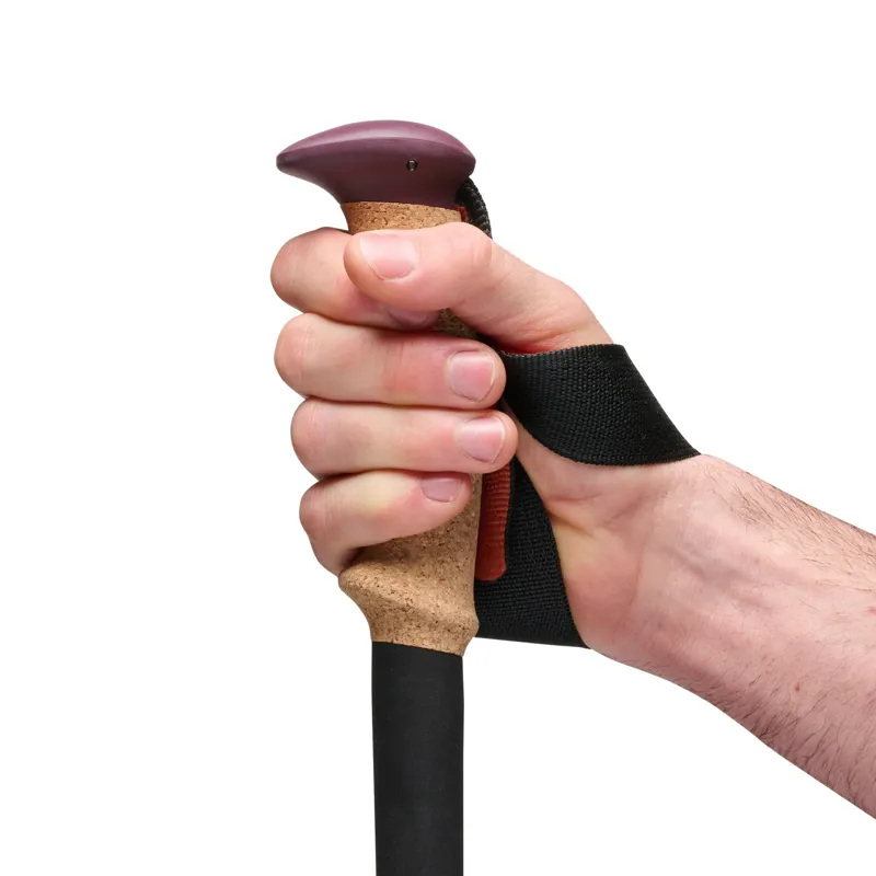 Black Diamond Trail Cork Trekking Poles in Fig-5