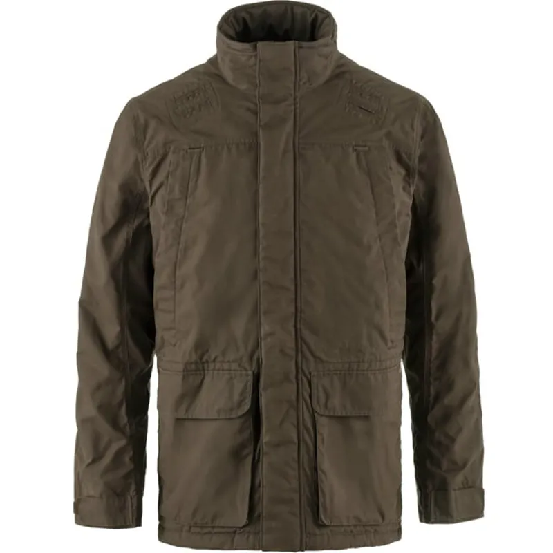 Fjallraven Brenner Pro Padded Jacket Mens in Dark Olive