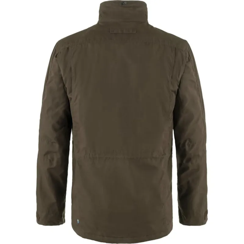 Fjallraven Brenner Pro Padded Jacket Mens in Dark Olive-1