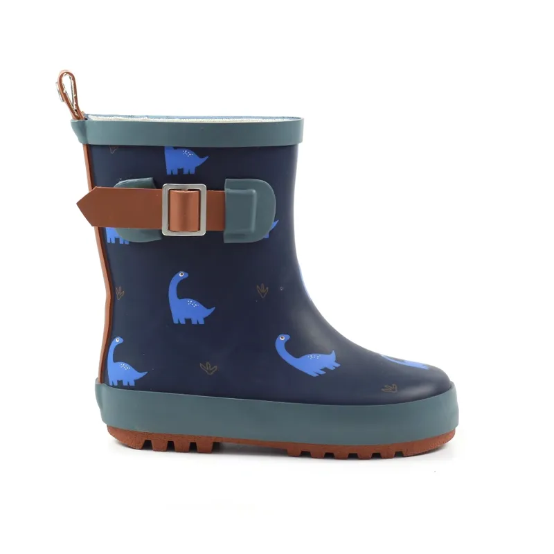 Lazy Dogz Bronty Toddler Wellington in Blue