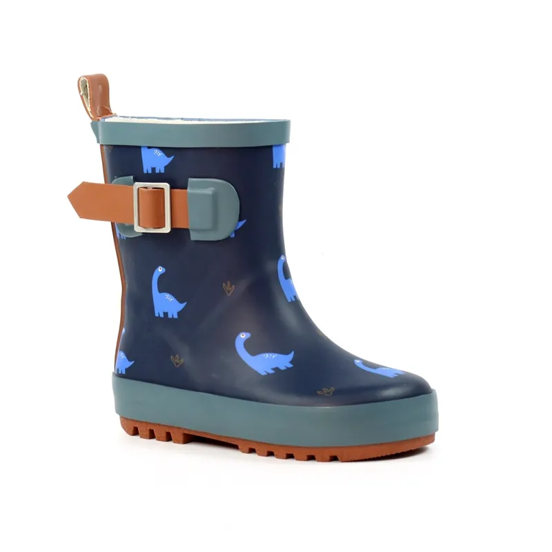 Lazy Dogz Bronty Toddler Wellington in Blue-1