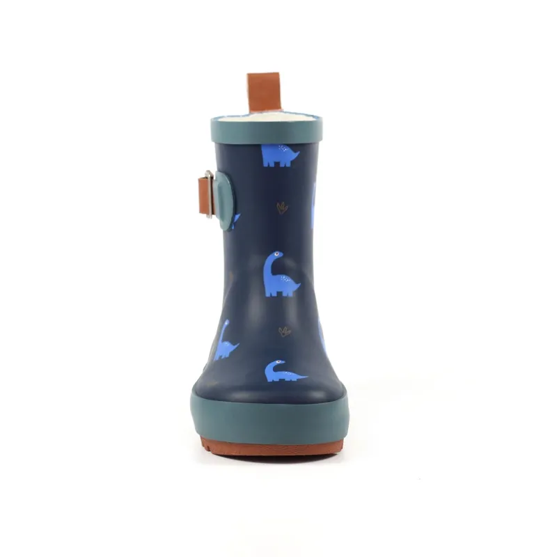 Lazy Dogz Bronty Toddler Wellington in Blue-2