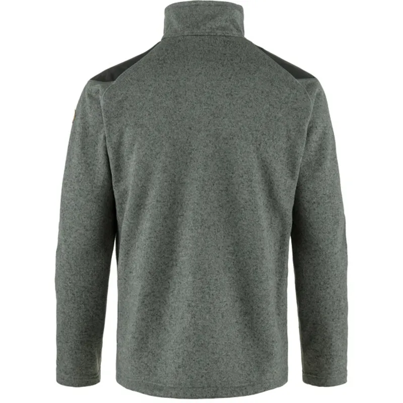 Fjallraven Buck Fleece Mens in Grey/Melange-1